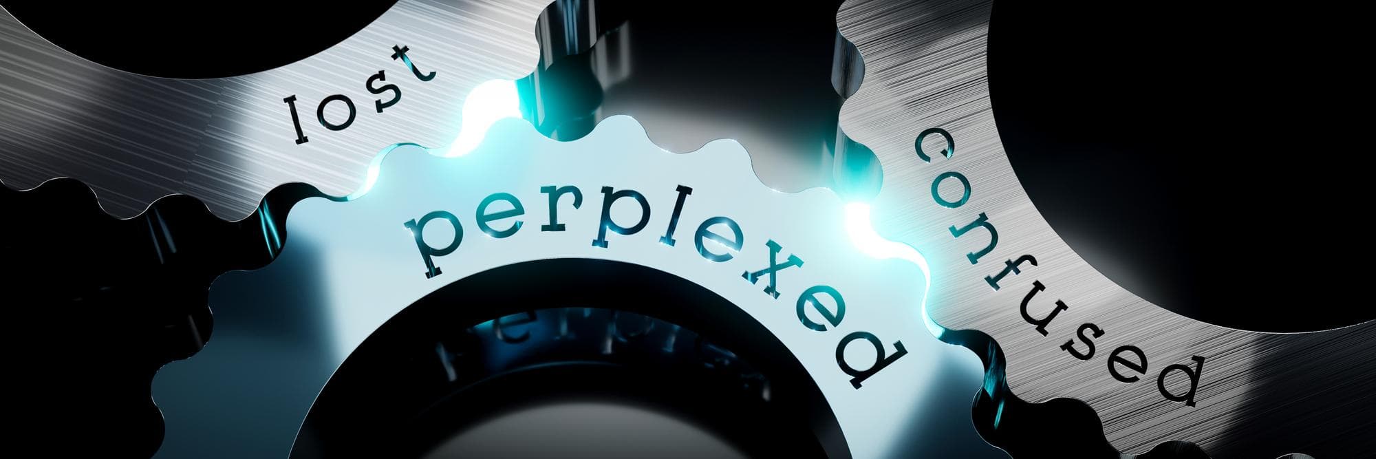 Three cogs rapresenting the most frequent reason to Why Startups Fail Without User Research