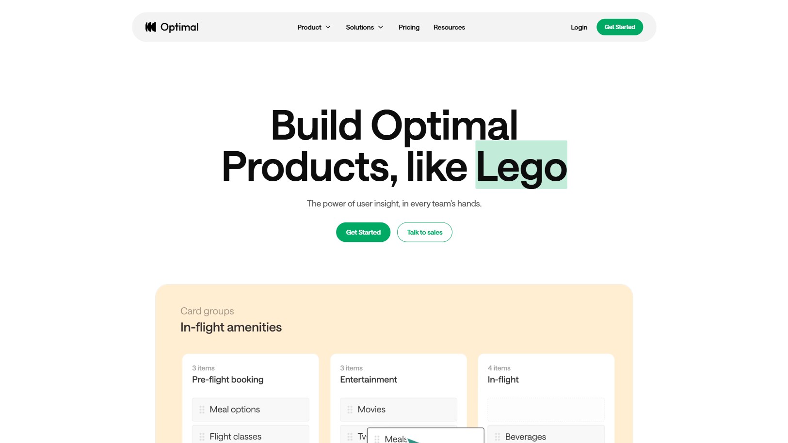 Optimal workshop Optimal workshop homepage