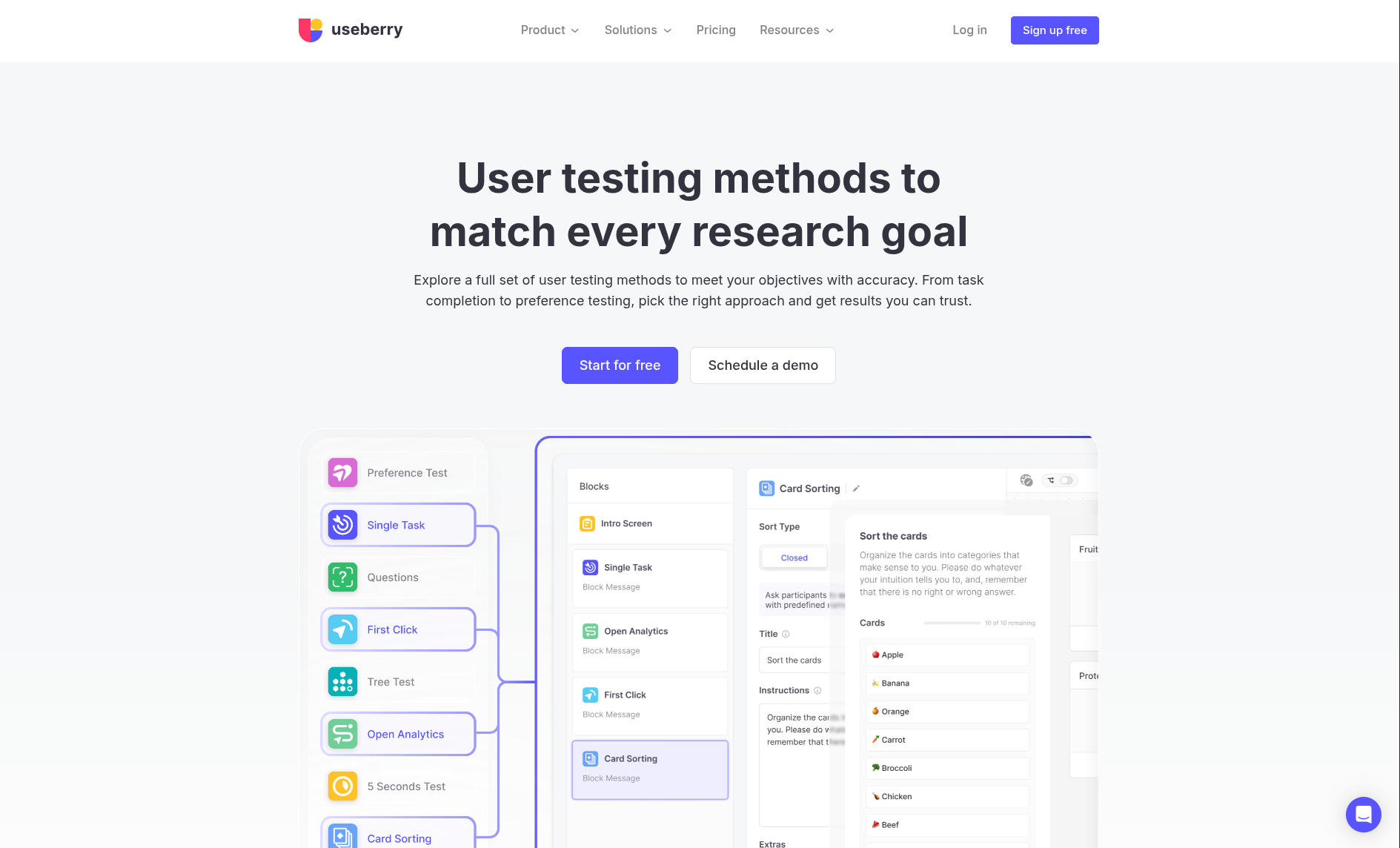 Userberry Userberry home page