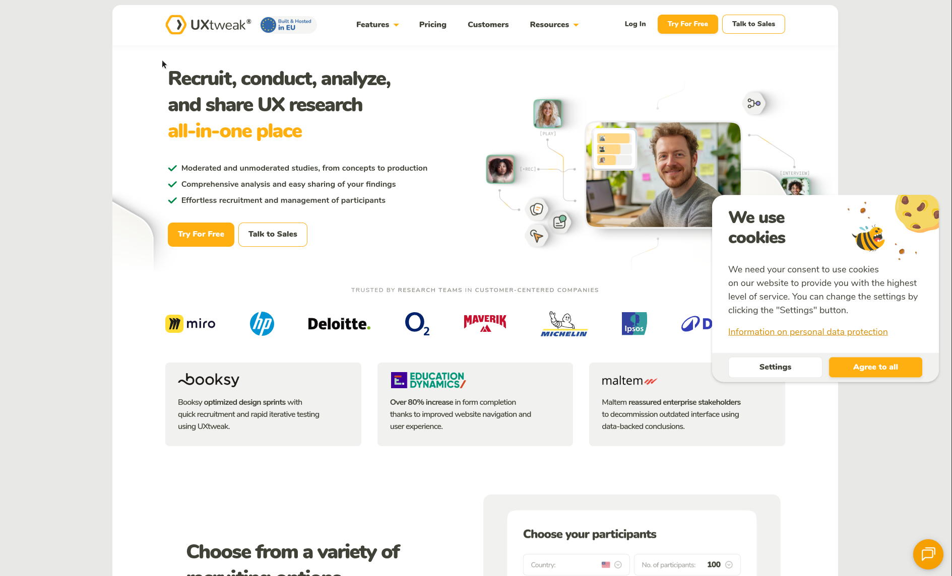 Uxtweak Uxtweak home page